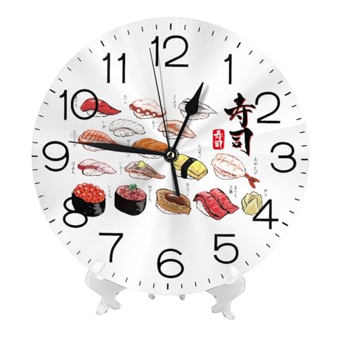 【りーさま専用】寿司時計 壁掛け時計 寿司モチーフ りーさま専用】寿司時計 壁掛け時計 寿司モチーフ
