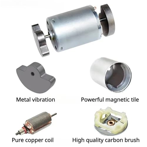 Micro moteur de vibration 24V type B pour modélisme et prototypage - 3