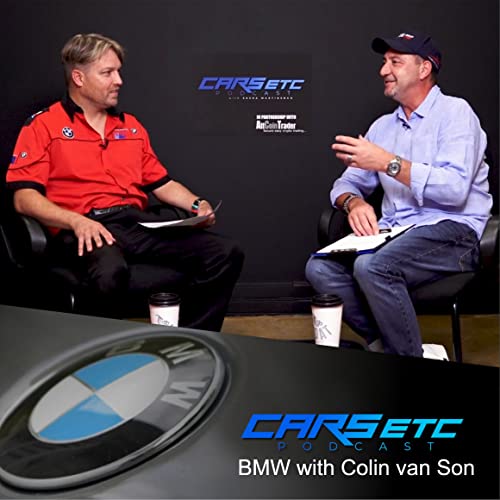 BMW with Colin van Son