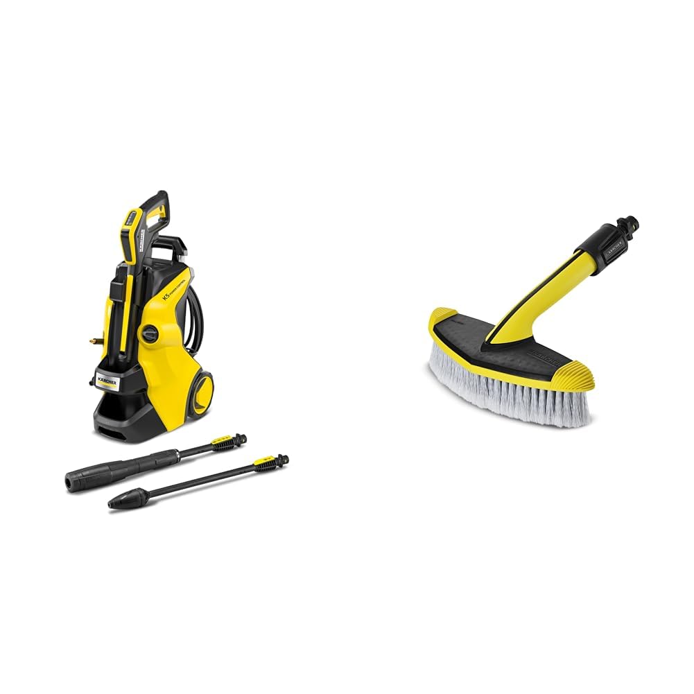 Nettoyeur haute pression K 5 Power Control Kärcher avec brosse triangulaire