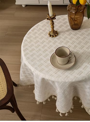 Nappe de table pique-nique beige et couverture extérieure KnSam 140cm