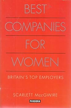 Paperback Best Companies for Women Book
