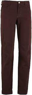 Pantalón Hombre de Algodón Escalada y Gimnasio Ape9-BB - Plum