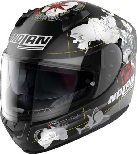 Casque Nolan N60-6 Gemini Replica C. Checa anti-buée et confortable