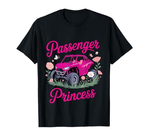 Women UTV Side by Side Passenger T-Shirt