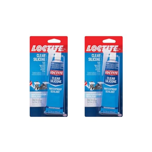 Loctite Silicone Waterproof multipurpose adhesive and sealant creates protective seal ideal for metal, glass, rubber, tile,used indoors and outdoors, aquarium safe(fresh and salt water), 80ml product image 7
