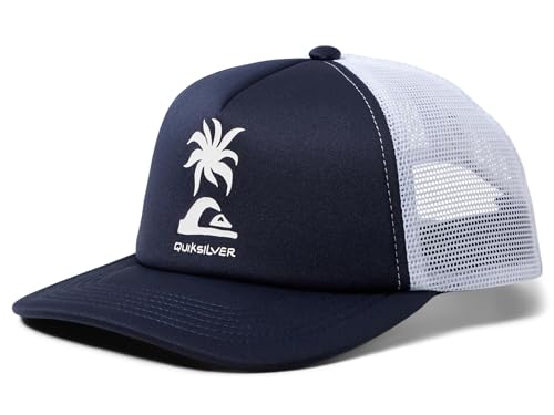 Image of Quiksilver Boys' Quiksilver Boy's Slab Scratch Snapback Trucker Hat Youth