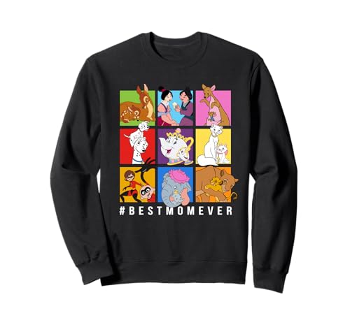 Sweatshirt Disney original vêtement mode femme motif imprimé Best Mom Ever