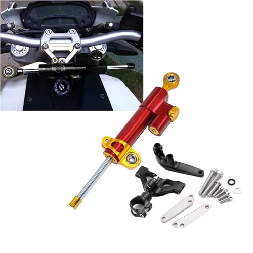 Support amortisseur direction Kawasaki ZZR1400 corriger vibration