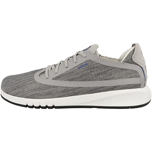 Geox U Aerantis D, Sneakers para Hombre, Gris (Lt Grey), 42 EU