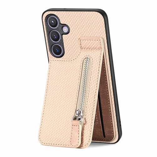 Housse Galaxy S26+ Plus antichoc avec porte-cartes et fermeture portefeuille