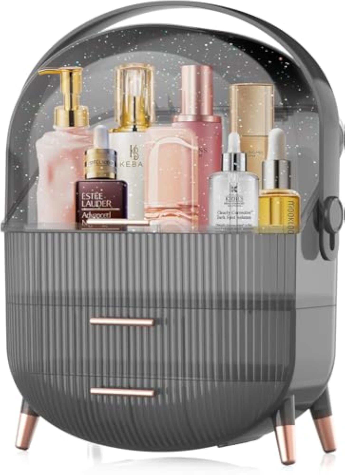 Multi-Function Makeup Case with Drawers