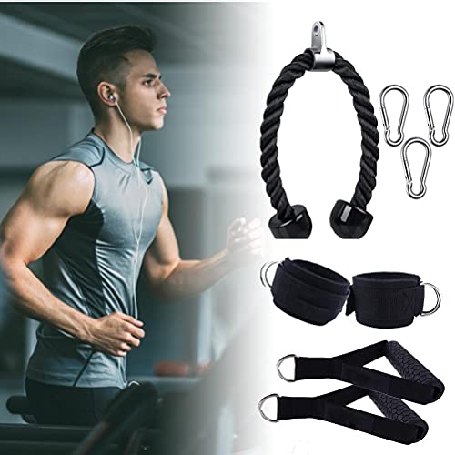 HUSHUI Sistema di Cavi per puleggia Fitness