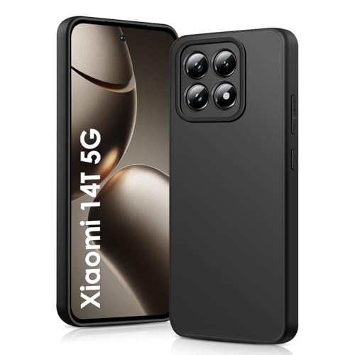 ICEDIO Hülle für Xiaomi 14T 5G 6 67 Zoll Ultra Dünn Flüssig Silikon Handyhülle Weiche Stoßfeste Kratzfest Anti-Fingerabdruck Schutzhülle Case für Xiaomi 14T