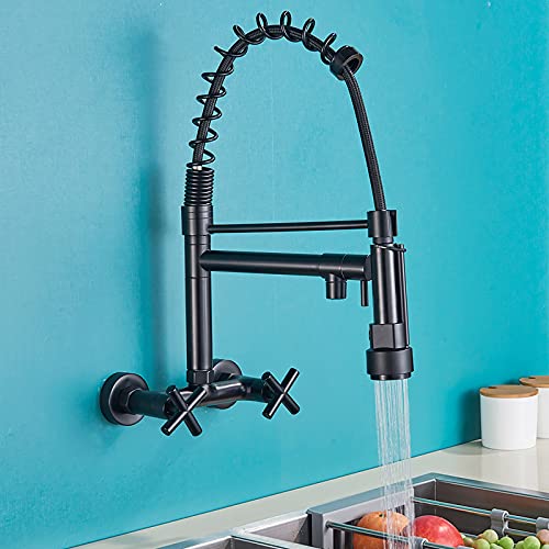 Robinet de cuisine mitigeur extractible eau chaude et froide - 3