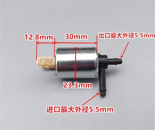 Électrovanne électrique miniature normalement fermée 24V micro-électrovanne eau gaz