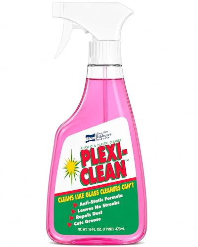 Blue Ribbon Plexi-Clean Acrylic and Plastic Cleaner, 16 fl. ...