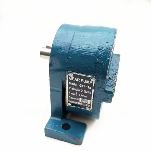 Huile pompe hydraulique G11-11 : évitez l'usure basse pression