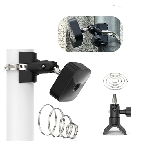 Kamera Pole Montagehalterung Blink Pole Montagehalterung kompatibel mit Neue Blink Outdoor 3/Outdoor 4/ Blink XT/XT2/Blink Mini/Blink Outdoor Kameras Wandhalterung von