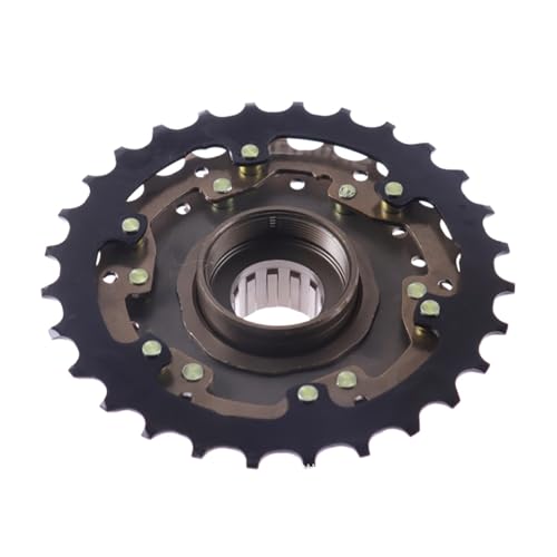 Roue de chaîne fixe à 6 vitesses durable pour vélo urbain - 6