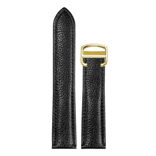 Bracelet montre cuir litchi pour porter votre Cartier Tank au bureau