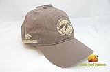 DUCK COMMANDER Men's Olive Circular Logo Hat