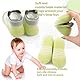 Sonwaha 2-Paar Sockenschuhe baby Rutschfeste Niedlicher Cartoon Weicher Stricken Kinderschuhe Babybodenschuhe für Mädchen Jungen