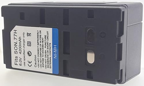 Batería CCD-TRV24E para Sony Handycam recargable de litio de alta capacidad