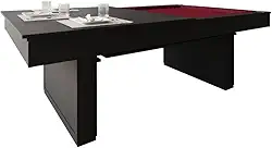 Mesa de Sinuca/bilhar com Tampo de Jantar - 2,00x1,10 - Verde