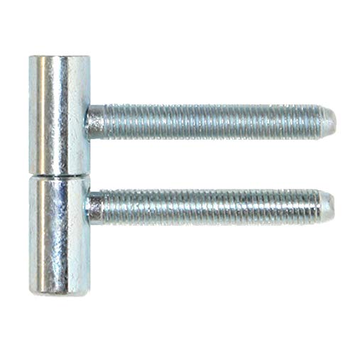 Keymet Einbohrband 13,5mm Silber Verzinkt
