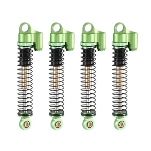 Amortisseurs pour voiture crawler RC 1/24, kit de suspension allongée 53mm en métal robuste