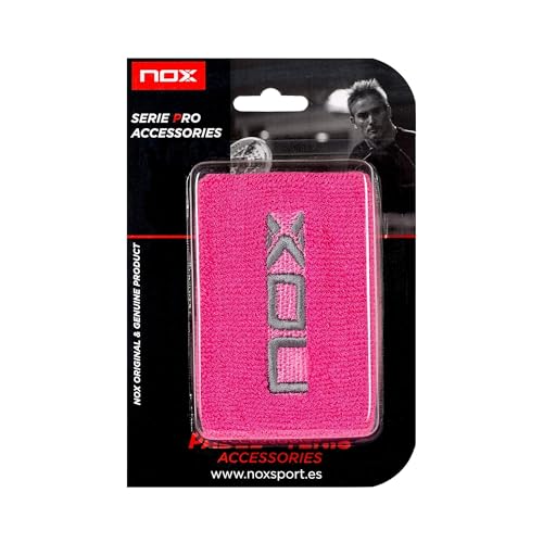 Muñequera Pro Series NOX para tus partidos intensos de verano