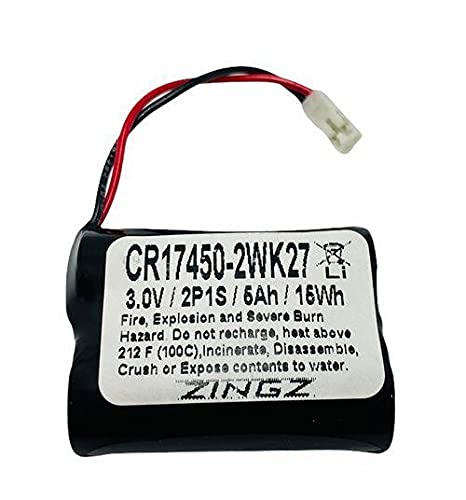 CR17450-2WK27 Lith Battery 3.0 Volts - D80UB016170