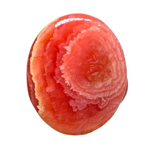 Rhodochrosite naturelle cabochon GH_NAT_05674 de 33x26x5mm pour la création de bijoux uniques