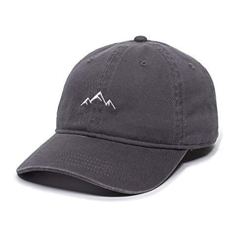 Outdoor Cap Mountain Embroidered Dad Hat Cover