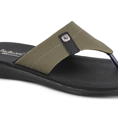 Image of WALKAROO CARE PLUS Men's Sandals with Cushioned Insole, Lightweight & Comfortable Footwear - WGR50026