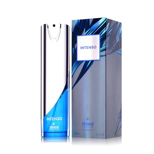 Image of French Factor Intenso Party Perfume For Men Long Lasting Fragrance Luxury Perfume Edp Gift For Boys Made In India (Pack of 1, 100ml)