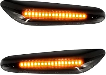 LED Sequential Side Market Turn Signal Lights E82 E90 E92 E93, etc.