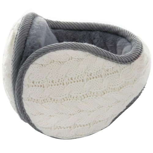 Ear Muffs For Women - Winter Earmuffs Adjustable Classic Ear Muffs Warmer Soft Warm Windproof Plush Outdoor Skiing for Women
