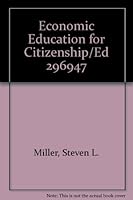 Economic Education for Citizenship/Ed 296947 0941339068 Book Cover