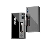 SHANLING UA7 Portable Hi-Fi DAC Headphone Amplifier Built-in JAN6418 Vacuum Tubes, Dual Modes (Tube/Solid-State), 4.4mm Balanced & 3.5mm Single-Ended Output, 577mW High Power, Grey