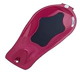 Exklusive Baby-Badehilfe mit eleganter Linienführung, Anatomisches Design und integrierte Antirutschmatte, Geeignet als Einsatz in TOP Badewannen von Rotho Babydesign, Ideal für Babys von 0 bis 6 Monaten