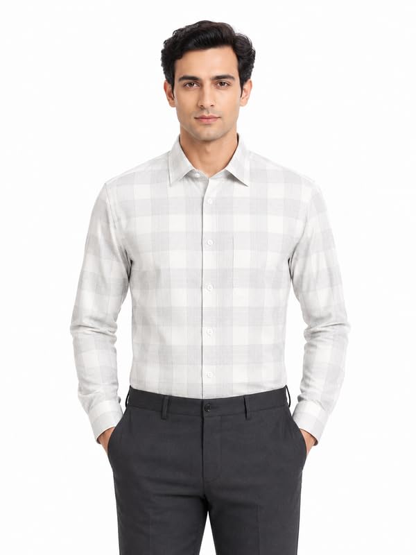 Image of Men's Cotton Formal Shirt