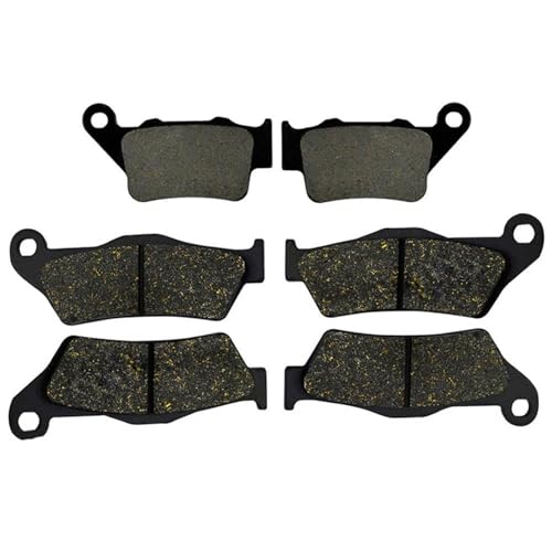Plaquettes de frein avant et arrière moto Yamaha XT660Z Tenere endurance thermique XT660