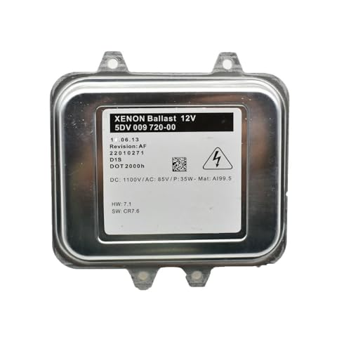 Ballast de phare xénon D1S 5DV009720-00 résout les clignotements Opel Astra