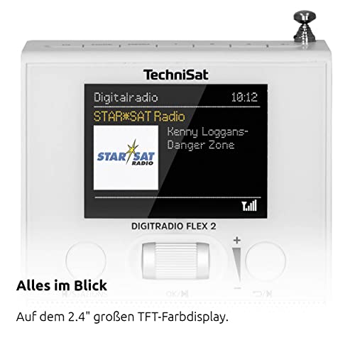 Steckdosenradio TechniSat DIGITRADIO Flex 2 mit DAB+ und Bluetooth