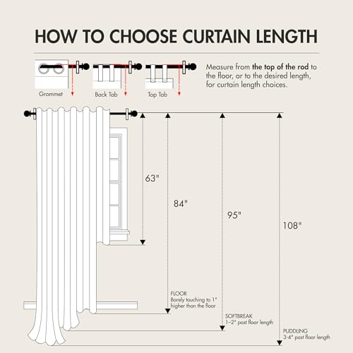 Image of Madison Park Anaheim Cabin Plaid Curtain Window, Thermal Insulated Fleece Lining, Living Room Decor Room Darkening Drape for Bedroom, 1-Single Panel Pack, 50x108, Rod Pocket & Back Tab, Brown