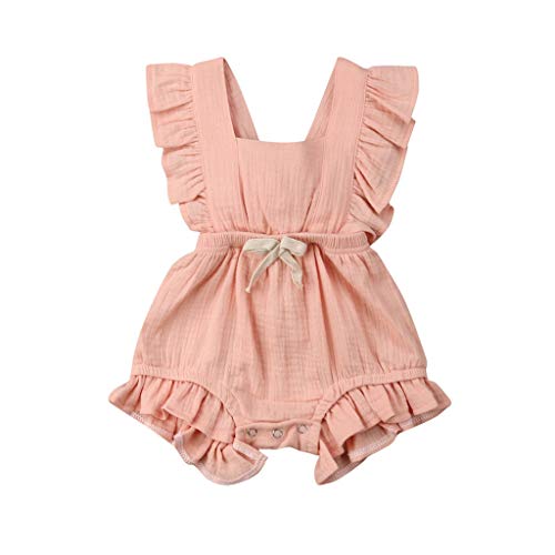 Luckycat Vestido para Niñas, Ropa Bebe Niña Vestido de Falda de sin Manga Vestidos Niña Fiesta Tutú Princesa Vestidos Tutú Falda