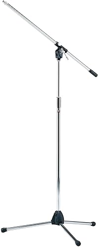 Miniatura 4 de Tama Serie estándar - Soporte para micrófono con pluma fija Negro -,Cromado