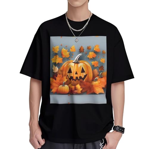 T-shirt feuilles d'automne femme parfait pour votre look décontracté de Thanksgiving